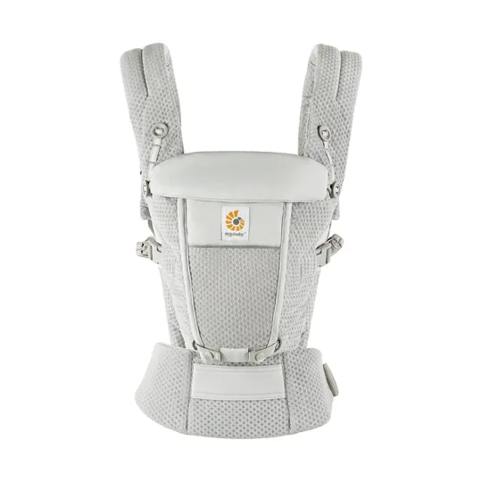 Ergobaby Adapt SoftFlex Mesh Babytrage - Pearl Grey