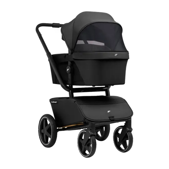 The Jiffle Wagon 2 Kinderwagen 6-in-1 - Black