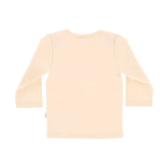 DAY T-Shirt Langarm – Apricot – Gr. 62/68