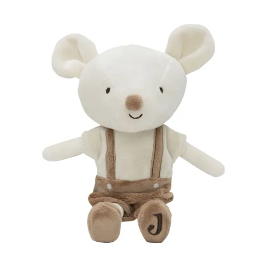 Jollein Mouse Bowie Kuscheltier