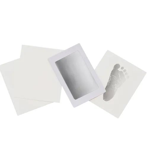 BamBam Stempelkissen-Set – Silber
