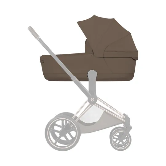 Cybex Faltbare Babywanne – Priam Style – Coconut Brown/Dark Brown