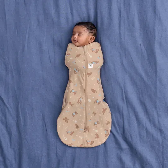 Ergopouch Cocoon Puckschlafsack – 0 - 3 Monate – TOG 1,0 – Jersey – Melody