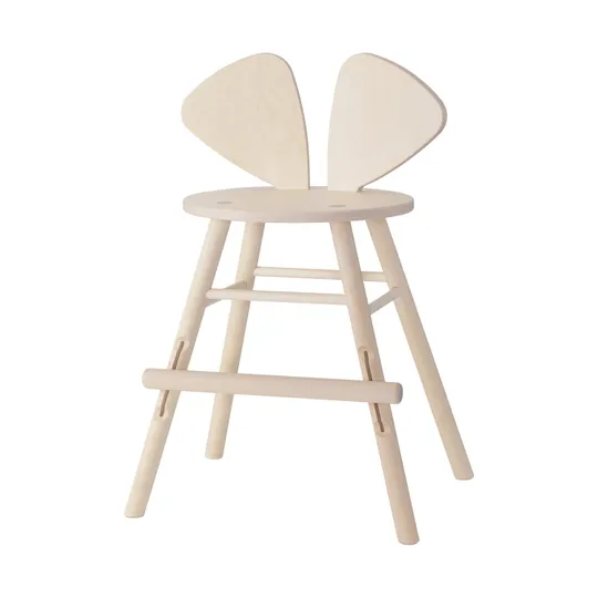 NoFred Mouse Hochstuhl – White Wash