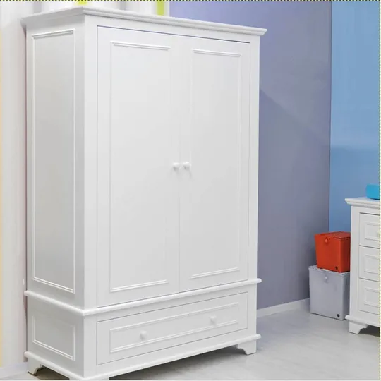 Bopita Charlotte Babyzimmer Weiß