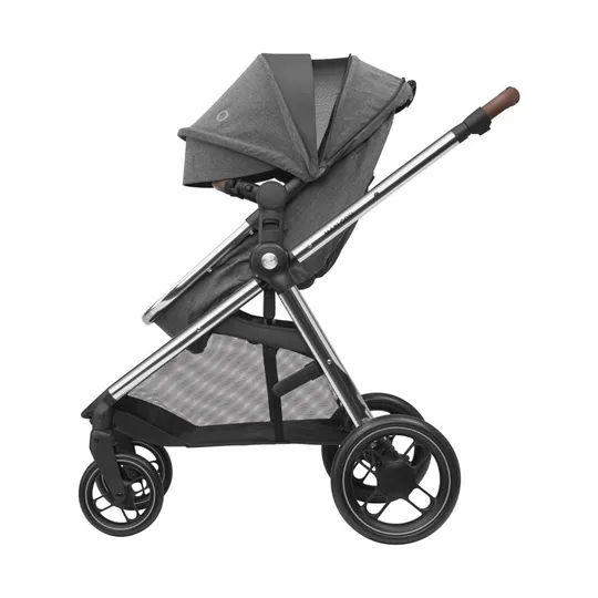 Maxi-Cosi Zelia 3 Luxus Kinderwagen 2-in-1 - Twillic Grey