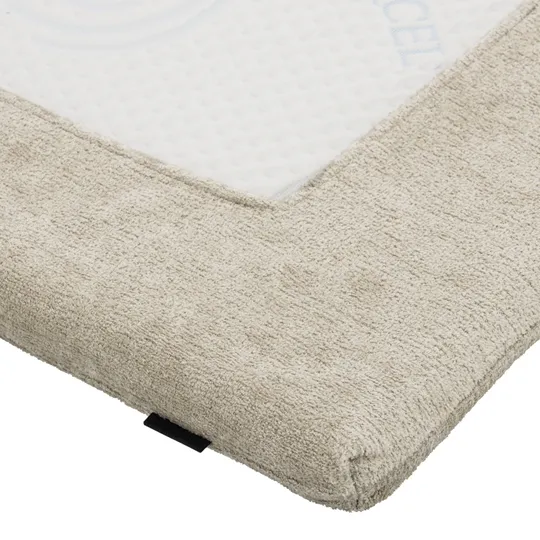 Kidsmill Soft Elegance Laufstallmatratzenbezug - 75x95 cm - Thyme