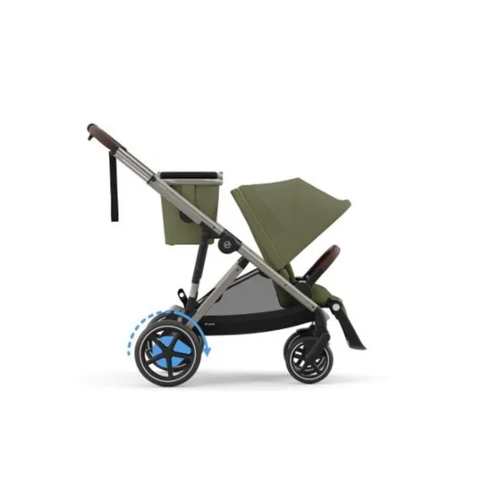 Cybex E-Gazelle S Twin Kinderwagen