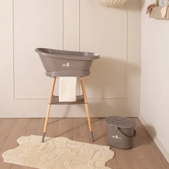 Bébé-Jou Windeleimer- Miffy and Friends - Chalk Brown