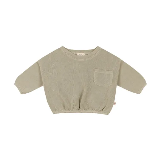 UAUA Pullover - 6-9 Monate - Oceano