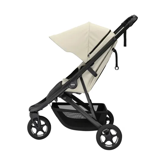 Thule Spring 2 Buggy - Soft Beige On Black