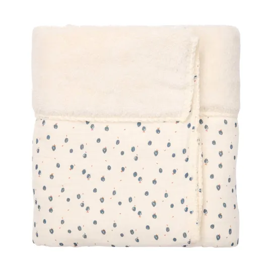 Koeka Lugo Bettdecke - 100 x 150 - Teddy - Off White