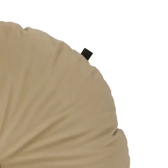 Overseas Enzo Round Kissen - Beige