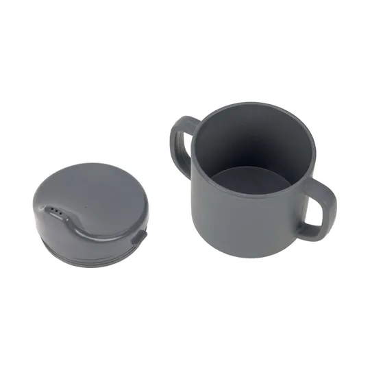 Lässig Cellulose Uni Becher Anthracite