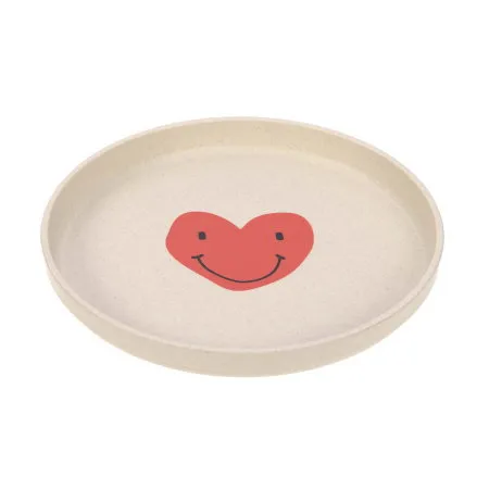 Lässig Plate PP/Cellulose Happy Rascals Heart 1310063642