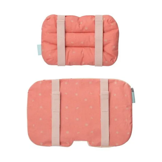 KAOS Klapp Kissen - Coral / Peach