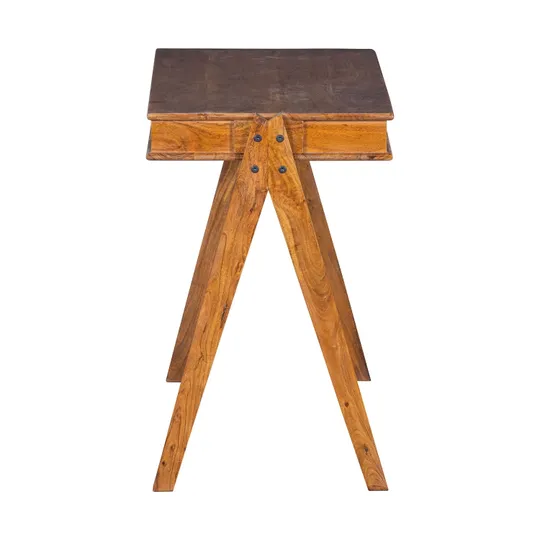 BePureHome Compartment Schreibtisch - Holz Braun