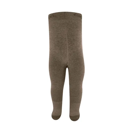 Ewers Strumpfhose Uni - Braun - Gr. 68