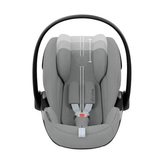 Cybex Cloud G3 Plus Kindersitz - Stone Grey / Mid Grey