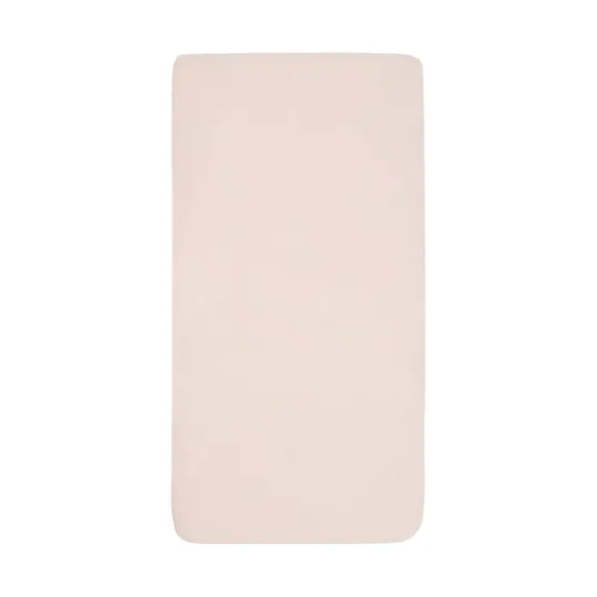 Jollein Spannbettlaken - Jersey - Blush/Wild Rose - 2 Stück - 60 x 120 cm