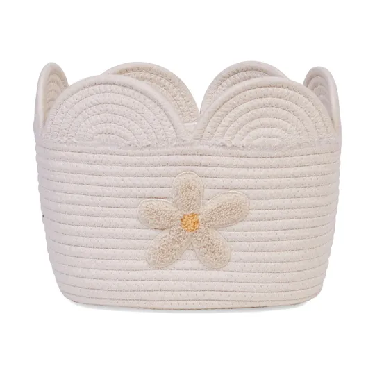 Childhome Flower Korb – 30 cm - Ecru
