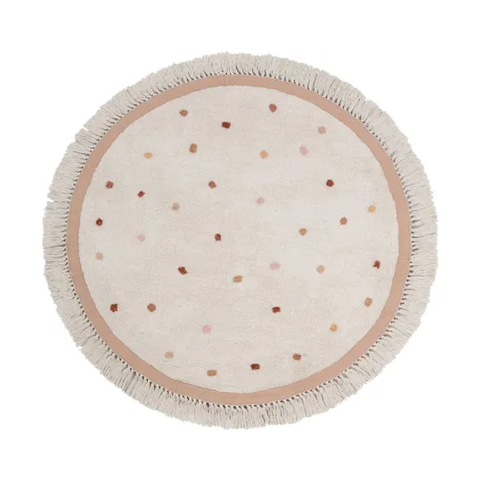 Tapis Petit Valerie Teppich 130 x 130 cm