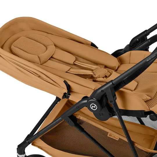 Cybex Melio Kinderwagen 2-in-1 - Cinnamon Yellow/Dark Yellow