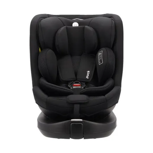Baby-Übernachtungs- und Babysitter-Set – Puck Victor Buggy | Qute Q-Sleep Easyfold Reisebett | Puck June Autositz