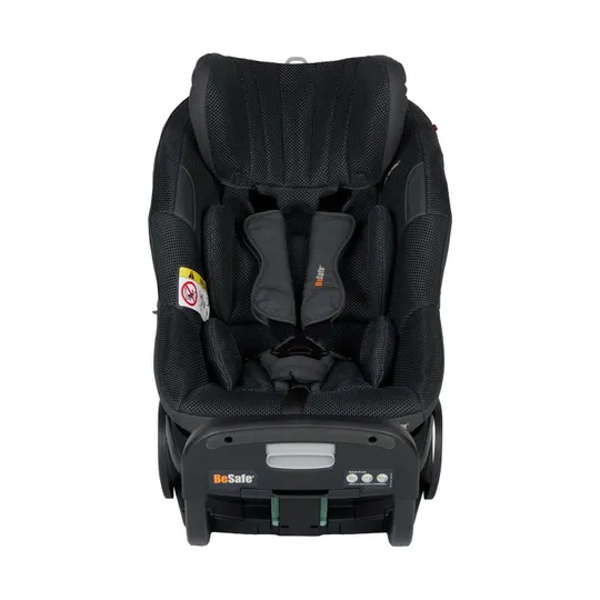 BeSafe Stretch 2 Kindersitz – Anthrazit Mesh