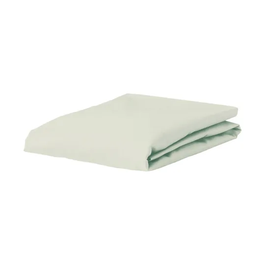 Essenza Home Premium Spannbettlaken - 90 x 220 cm - Percale - Oyster