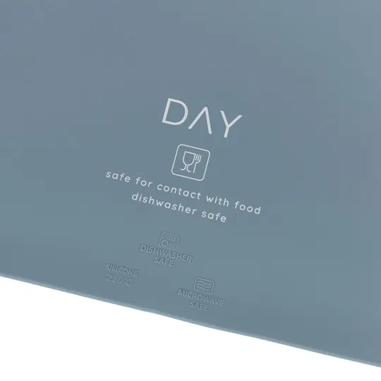 DAY Tischset – Silikon – Faded Blue