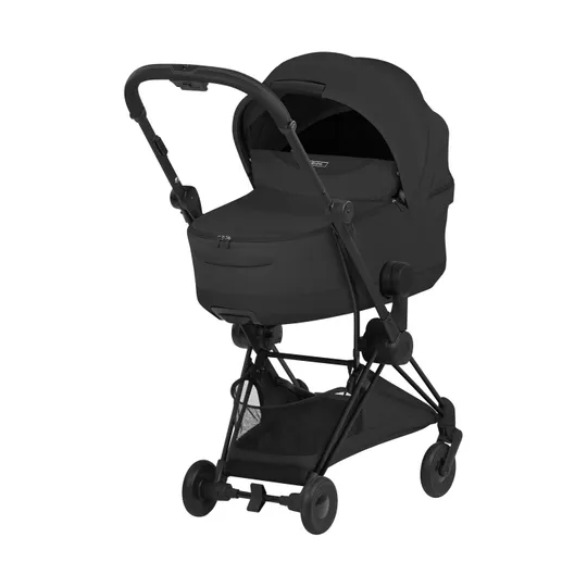 Cybex Buggy mit Babywanne – Coya Style – Matt Black/Sepia Black