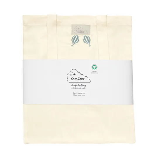 Cam Cam Copenhagen Bettbezug Bestickt - 70 x 100 cm - GOTS - Dreamland