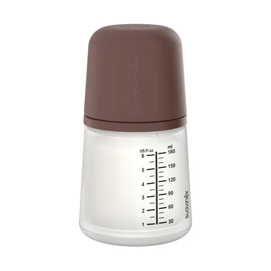 Suavinex Babyflasche - Zero Zero - Slow Flow 180ml - Deep