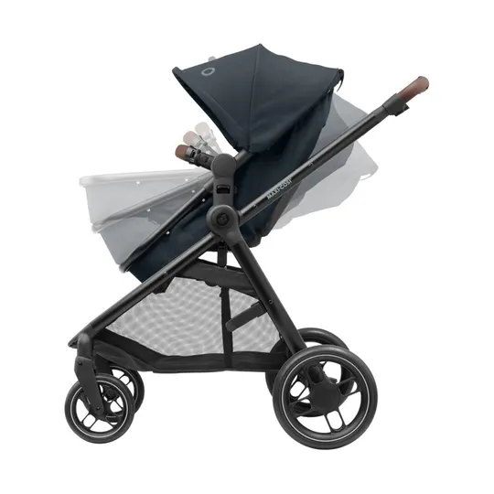 Maxi-Cosi Zelia 3 Kinderwagen 3-in-1 Essential Graphite
