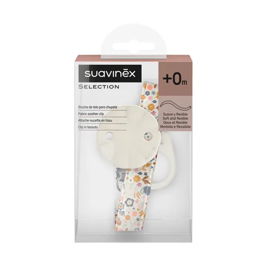 Suavinex Schnullerclip - Wonderland - Liberty