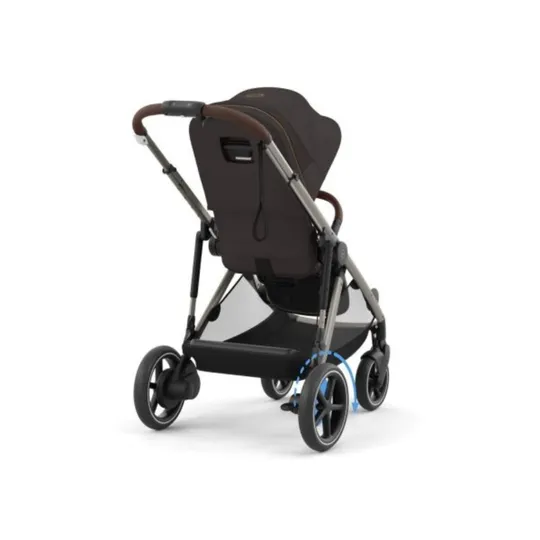 Cybex E-Gazelle S Twin Kinderwagen