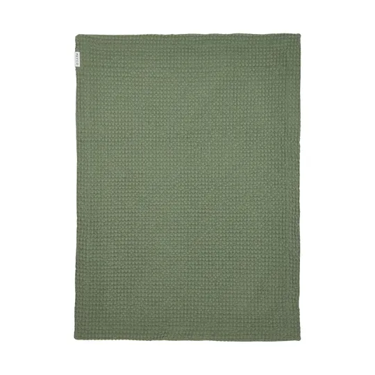 Meyco Bettdecke - Waffle Cotton - Olive Green - 100x150 cm