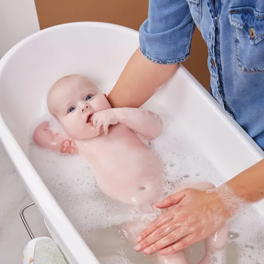 Bebe-Jou Sense Badewanne Weiß