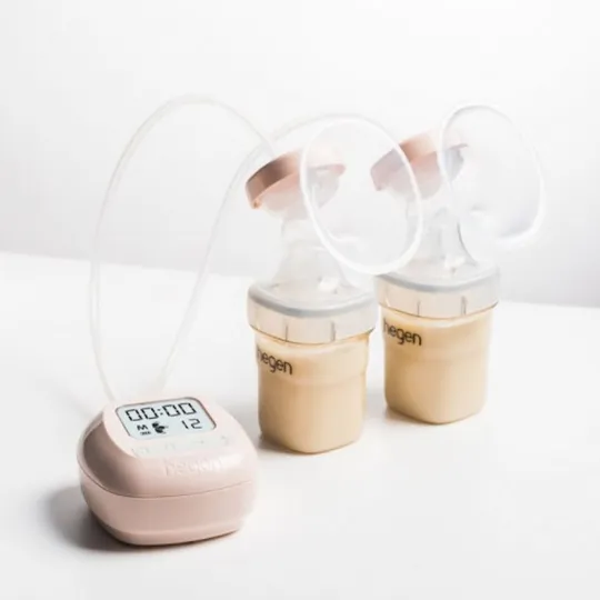 Hegen Doppelte elektrische Milchpumpe