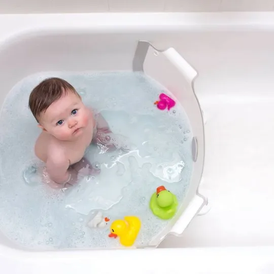 OKbaby Badewannenverkleinerer Weiß / Grau