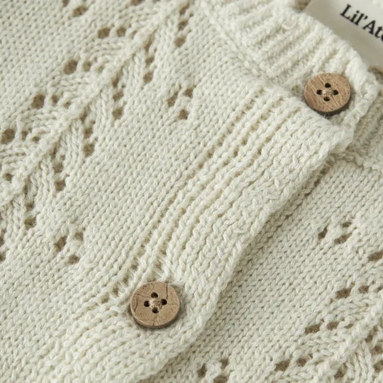 Lil'Atelier Cardigan - Größe 74 - Turtledove