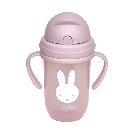 Koko Strohhalmbecher mit Henkeln - Miffy - 260 ml - Pink