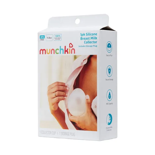 Munchkin Silikon-Muttermilchbecher