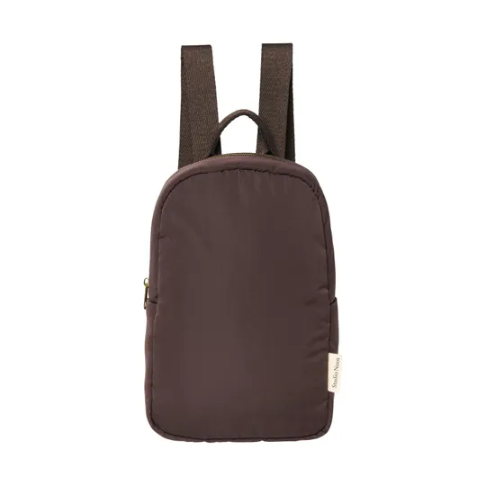 Studio Noos Mini Rucksack - Puffy - Brown