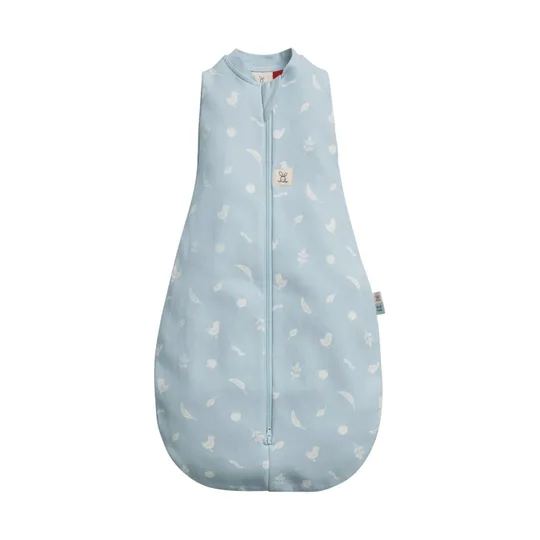 ErgoPouch Ducks Cocoon Puckschlafsack – 0–3 Monate – 0,2 TOG