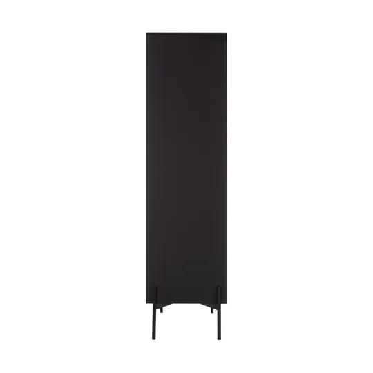 Kidsmill Boutique Kleiderschrank 2-Türig Schwarz Matt