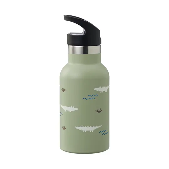Fresk Crocodile Trinkflasche