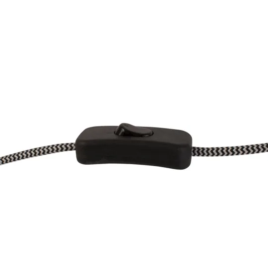 Leitmotiv Tischlampe – Grau