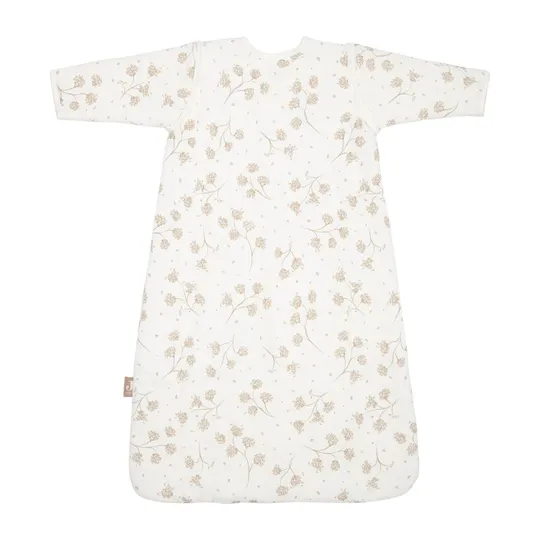 Jollein Baby Schlafsack mit Abnehmbaren Ärmeln - Leafy Dreams - 110 cm
